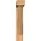 Ekena Millwork Traditional Block Smooth Bracket w/ Offset Brace, Western Red Cedar, 5 1/2"W x 30"D x 30"H BKT0604X30X30TRA05SWR - alternate 2